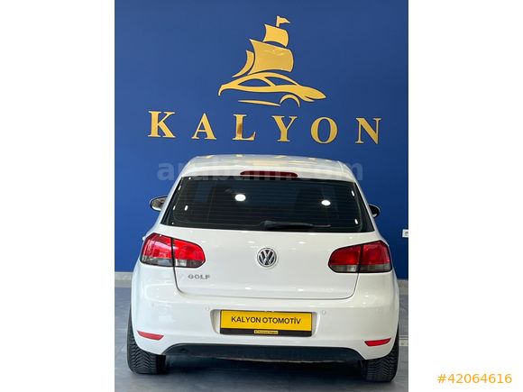 KALYON OTOMOTİVDEN BAKIMLI GOLF 6