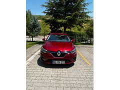 Sahibinden Renault Megane 1.3 TCe Touch 2023 Model  40.000 km Kırmızı