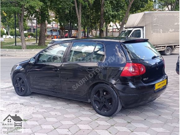 2007 GOLF 5 1.6 LPGLİ UYGUN RAKAMLI ARAÇ