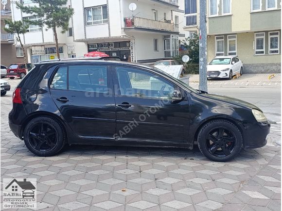 2007 GOLF 5 1.6 LPGLİ UYGUN RAKAMLI ARAÇ