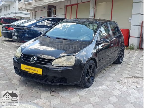 2007 GOLF 5 1.6 LPGLİ UYGUN RAKAMLI ARAÇ