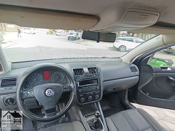 2007 GOLF 5 1.6 LPGLİ UYGUN RAKAMLI ARAÇ