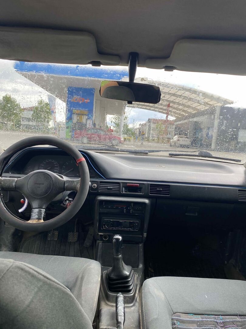 Sahibinden Mazda 323 1.6 1993 Model Düzce 451.000 km Turkuaz 6