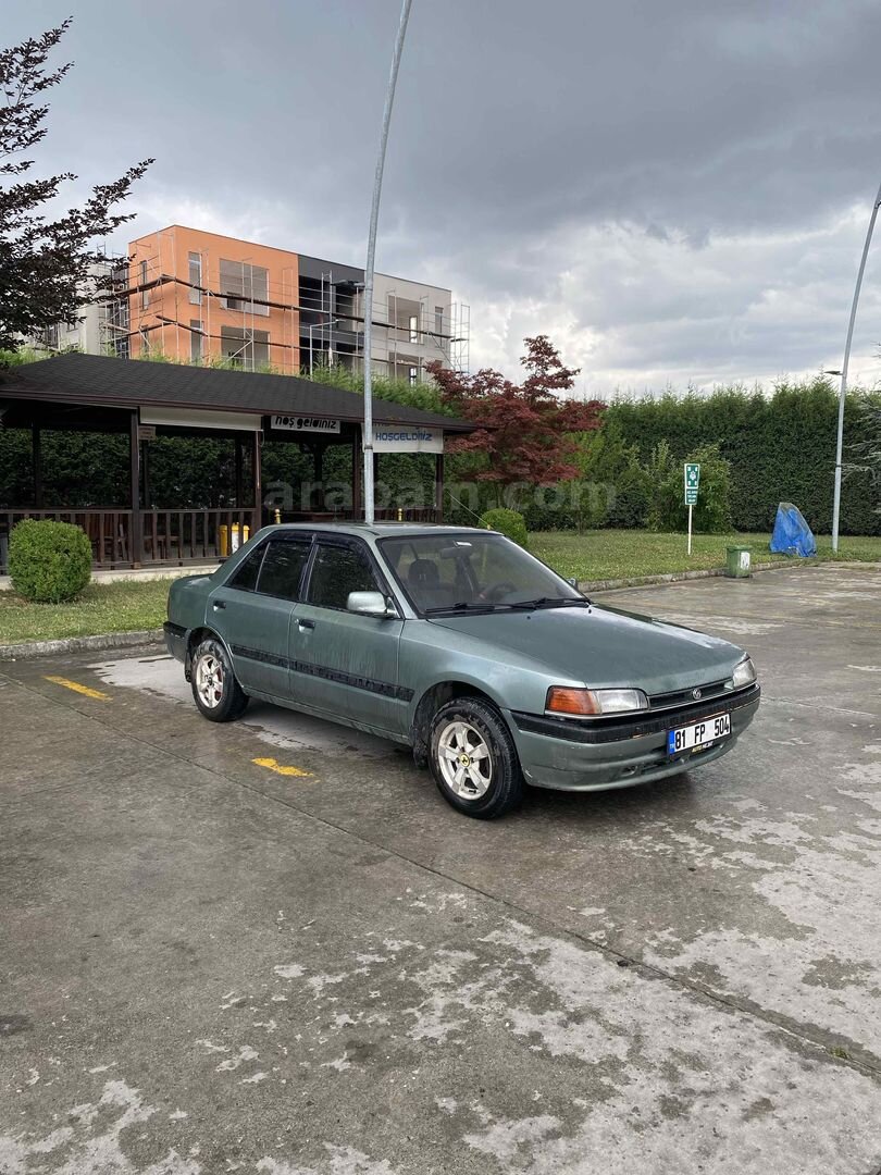 Sahibinden Mazda 323 1.6 1993 Model Düzce 451.000 km Turkuaz 2