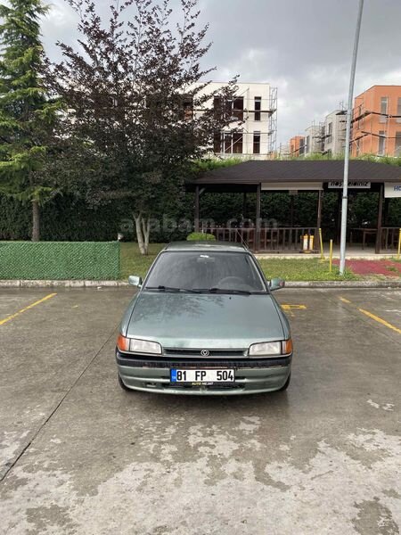 Sahibinden Mazda 323 1.6 1993 Model Düzce 451.000 km Turkuaz