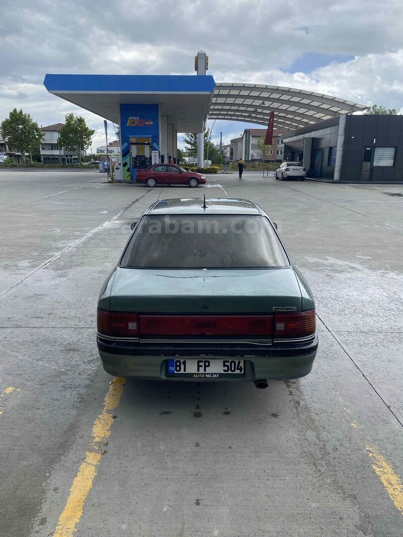 Sahibinden Mazda 323 1.6 1993 Model Düzce 451.000 km Turkuaz 7