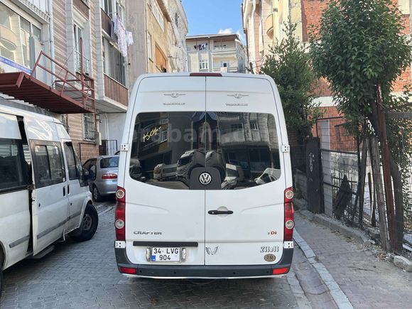 Sahibinden Volkswagen Crafter Servis  Alman Paket  