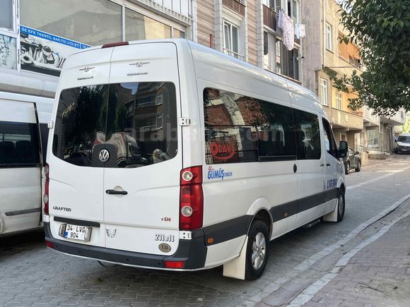 Sahibinden Volkswagen Crafter Servis  Alman Paket  