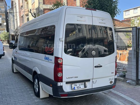 Sahibinden Volkswagen Crafter Servis  Alman Paket  
