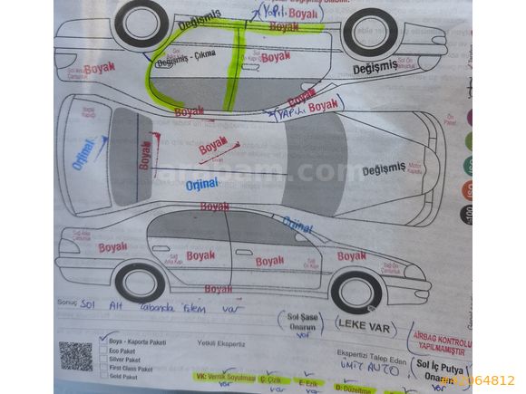 ÜMİT AUTO/2010/OPEL/CORSA/ENJOY/259.BİN.KM/