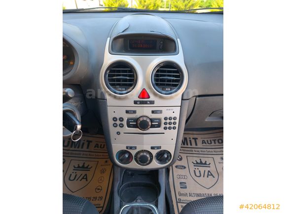 ÜMİT AUTO/2010/OPEL/CORSA/ENJOY/259.BİN.KM/