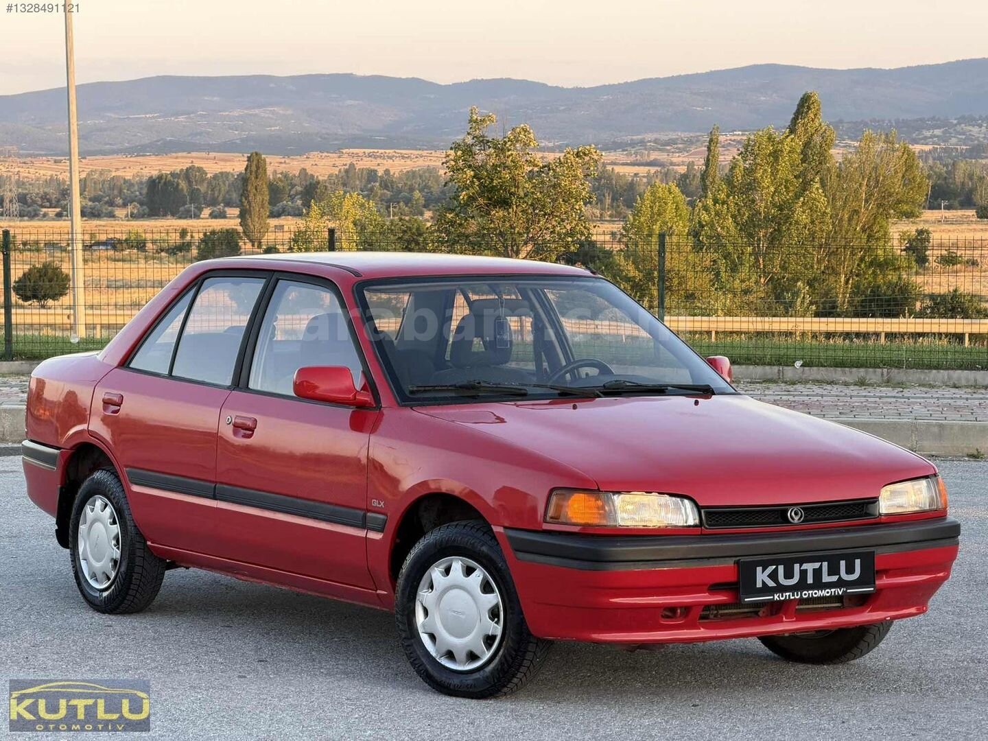 Galeriden Mazda 323 1.6 GLX 1994 Model Kütahya 244.000 km Kırmızı 1