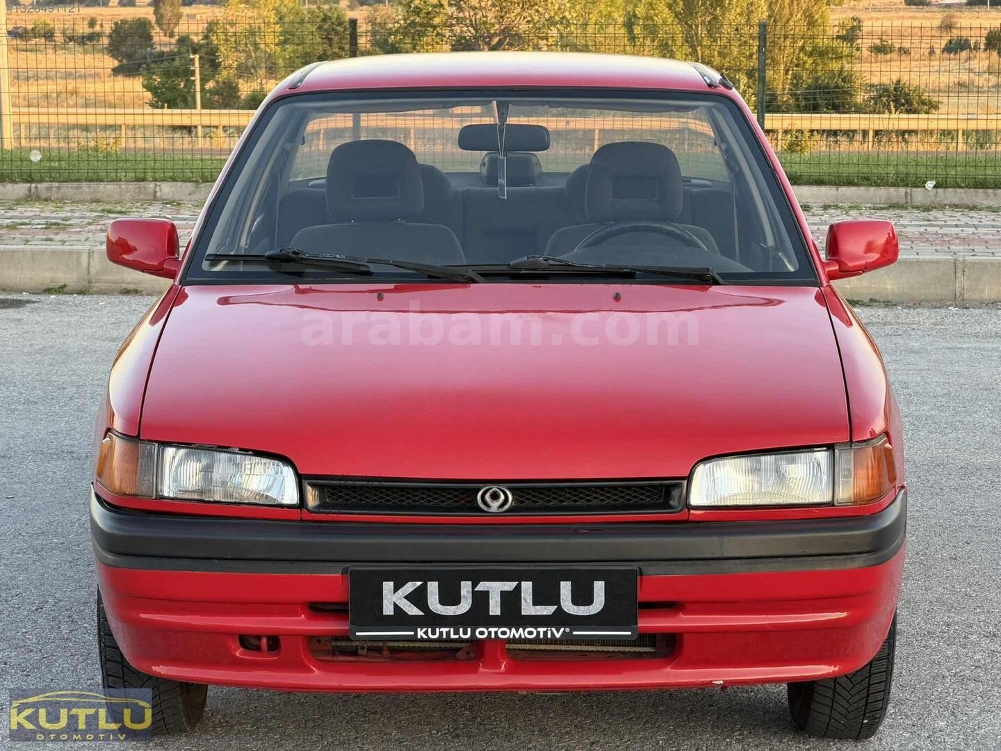Galeriden Mazda 323 1.6 GLX 1994 Model Kütahya 244.000 km Kırmızı 2