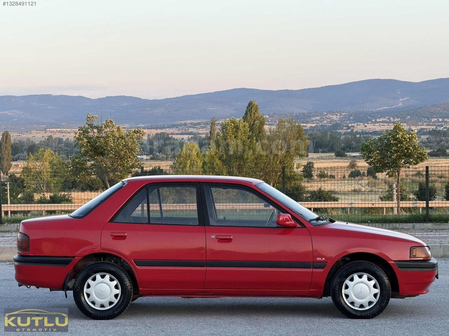 Galeriden Mazda 323 1.6 GLX 1994 Model Kütahya 244.000 km Kırmızı 7