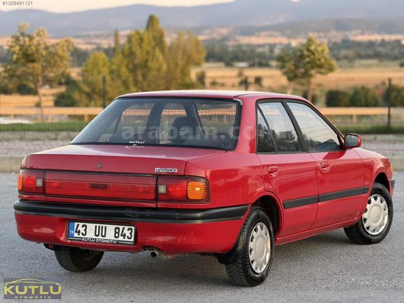 1994 MODEL *ORJİNAL 244.000 KM* MAZDA 323 SEDAN GLX