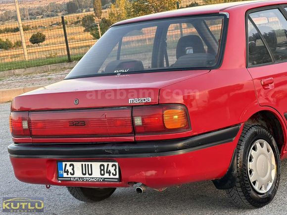 1994 MODEL *ORJİNAL 244.000 KM* MAZDA 323 SEDAN GLX