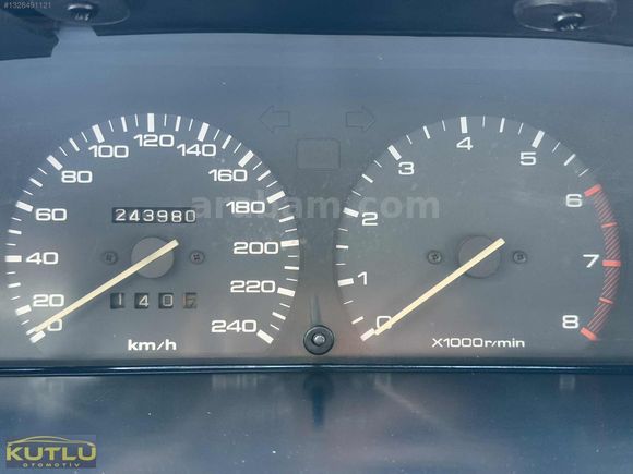 1994 MODEL *ORJİNAL 244.000 KM* MAZDA 323 SEDAN GLX