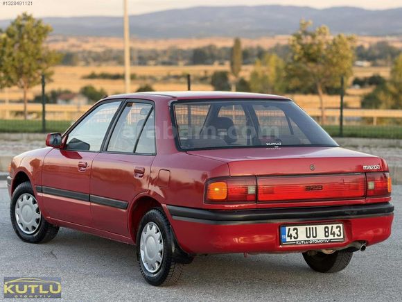 1994 MODEL *ORJİNAL 244.000 KM* MAZDA 323 SEDAN GLX