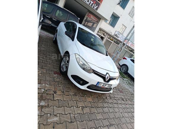 Galeriden Renault Fluence 1.5 dCi Joy 2015 Model Van