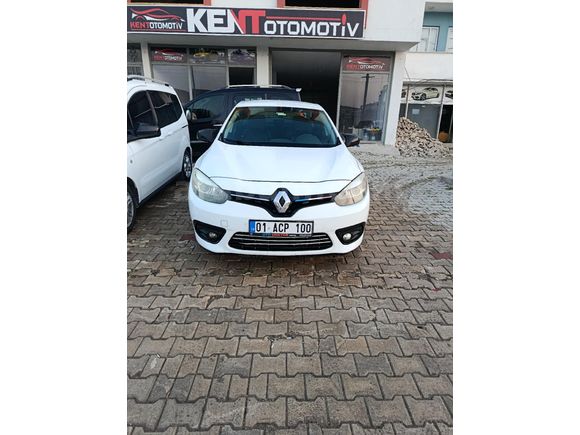 Galeriden Renault Fluence 1.5 dCi Joy 2015 Model Van