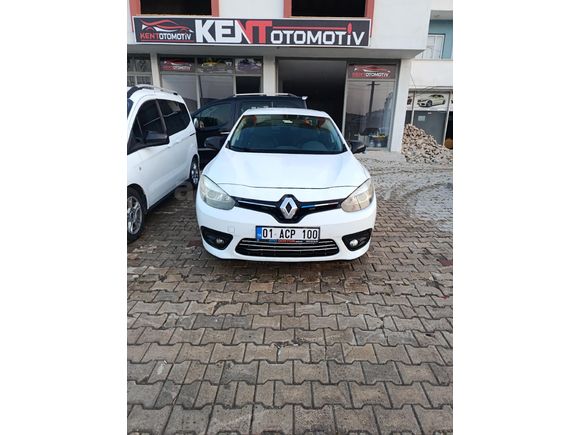 Galeriden Renault Fluence 1.5 dCi Joy 2015 Model Van