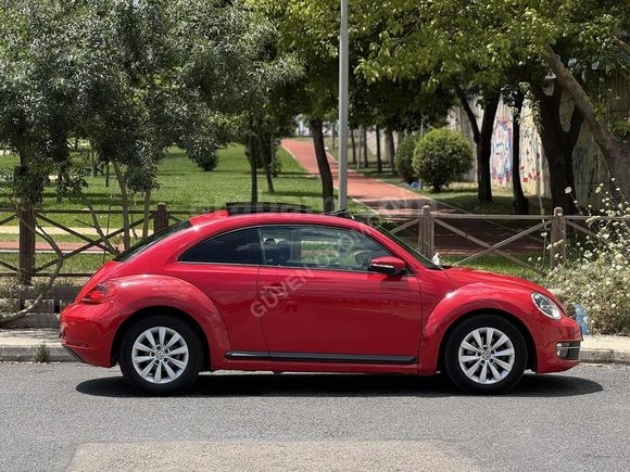"GVN'den"2015"WW BEETLE 157'BİN KM CAM TAVAN İLK EL