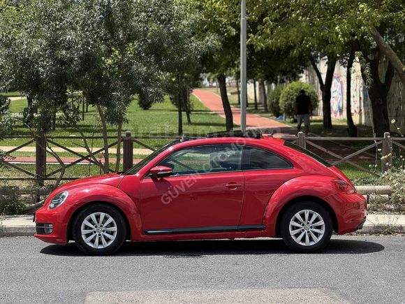 "GVN'den"2015"WW BEETLE 157'BİN KM CAM TAVAN İLK EL