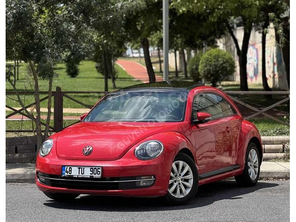 "GVN'den"2015"WW BEETLE 157'BİN KM CAM TAVAN İLK EL