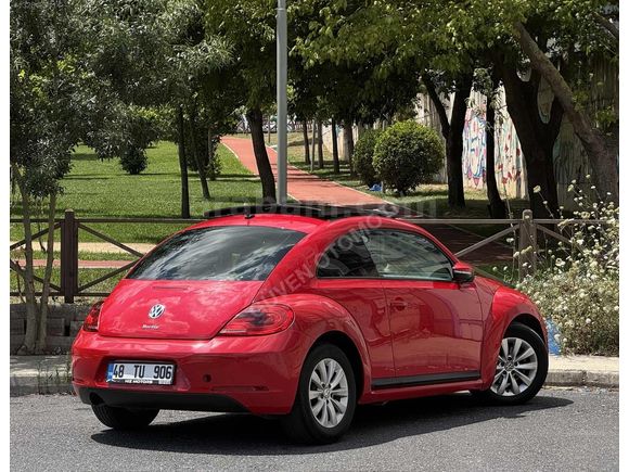 "GVN'den"2015"WW BEETLE 157'BİN KM CAM TAVAN İLK EL