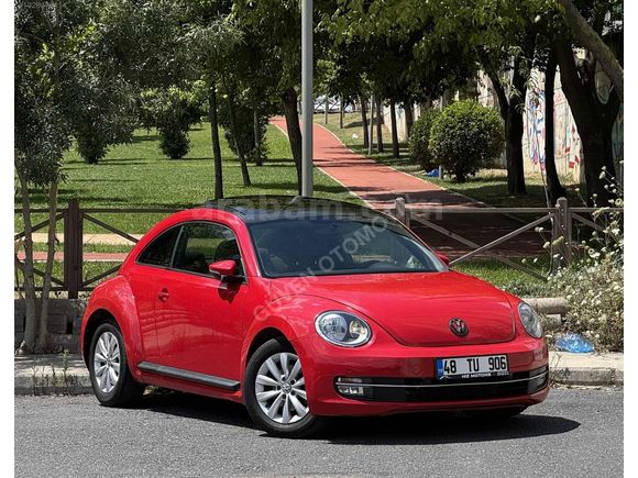 "GVN'den"2015"WW BEETLE 157'BİN KM CAM TAVAN İLK EL
