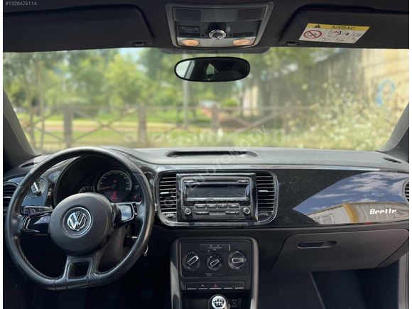 "GVN'den"2015"WW BEETLE 157'BİN KM CAM TAVAN İLK EL