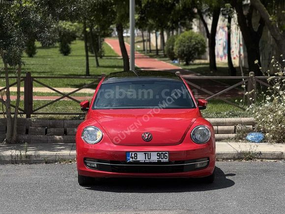 "GVN'den"2015"WW BEETLE 157'BİN KM CAM TAVAN İLK EL