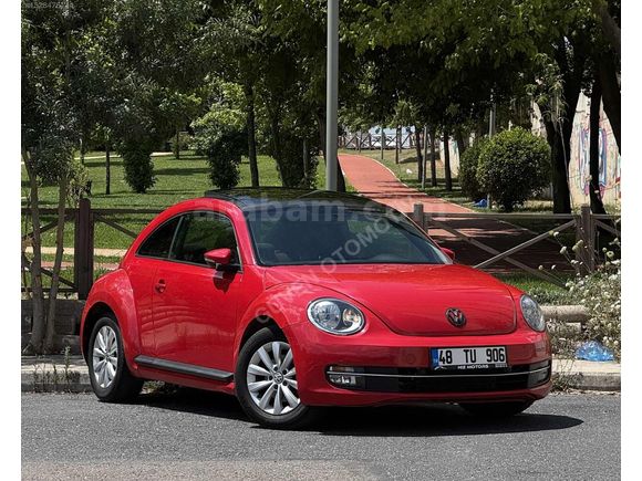 "GVN'den"2015"WW BEETLE 157'BİN KM CAM TAVAN İLK EL