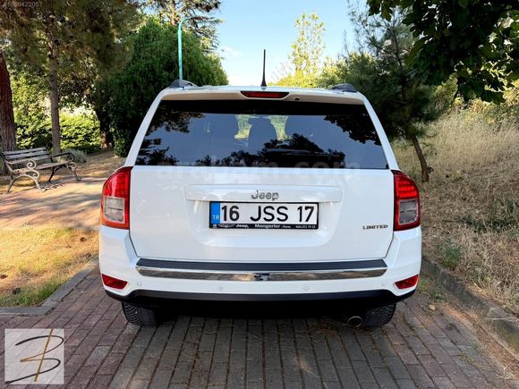 2013 Çıkış İLK SAHİP Otomatik Jeep Compass 2.0 Limited 4x2 156HP