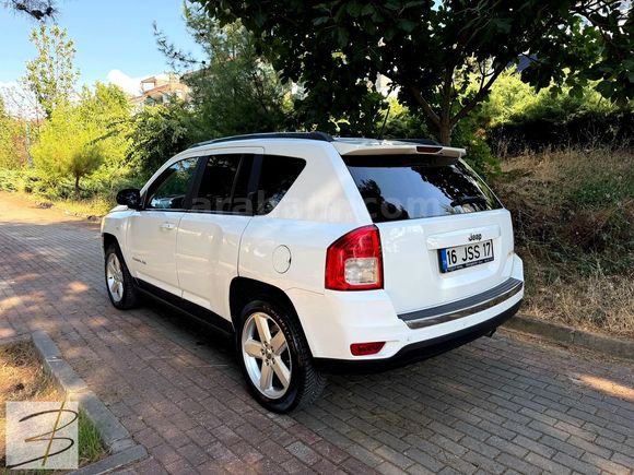 2013 Çıkış İLK SAHİP Otomatik Jeep Compass 2.0 Limited 4x2 156HP