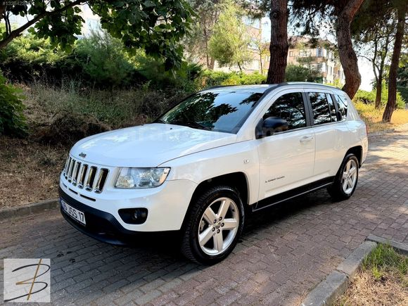 2013 Çıkış İLK SAHİP Otomatik Jeep Compass 2.0 Limited 4x2 156HP