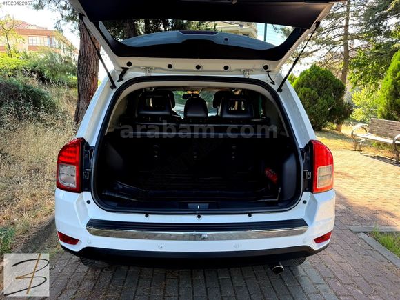 2013 Çıkış İLK SAHİP Otomatik Jeep Compass 2.0 Limited 4x2 156HP