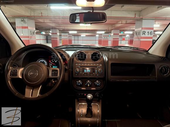 2013 Çıkış İLK SAHİP Otomatik Jeep Compass 2.0 Limited 4x2 156HP