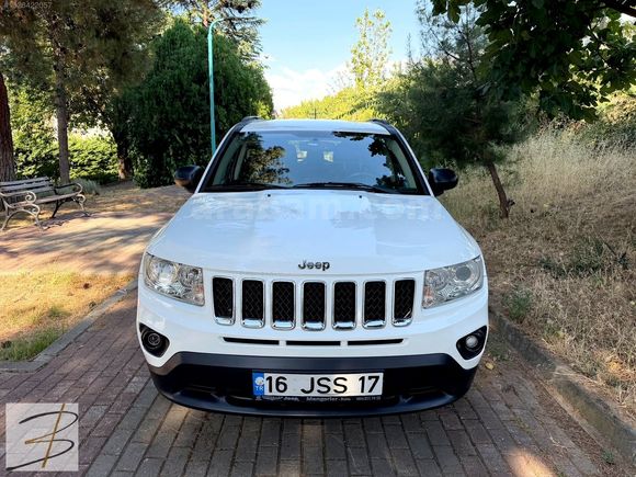 2013 Çıkış İLK SAHİP Otomatik Jeep Compass 2.0 Limited 4x2 156HP