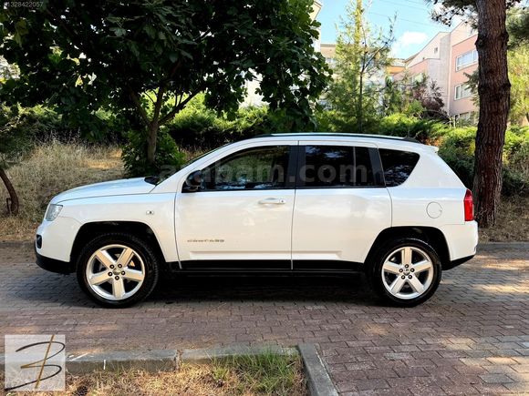 2013 Çıkış İLK SAHİP Otomatik Jeep Compass 2.0 Limited 4x2 156HP
