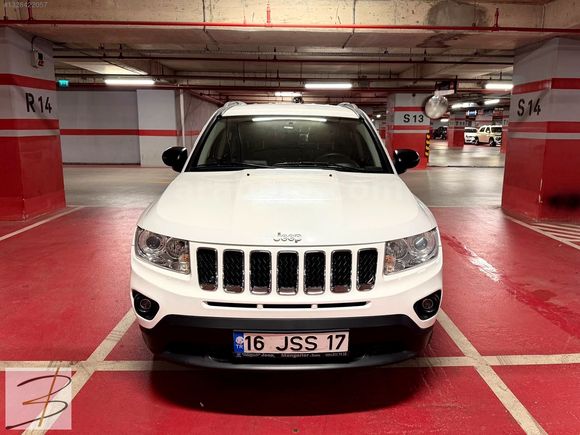 2013 Çıkış İLK SAHİP Otomatik Jeep Compass 2.0 Limited 4x2 156HP