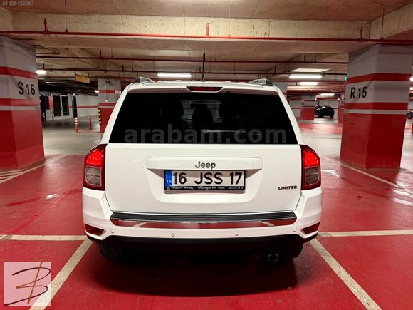 2013 Çıkış İLK SAHİP Otomatik Jeep Compass 2.0 Limited 4x2 156HP