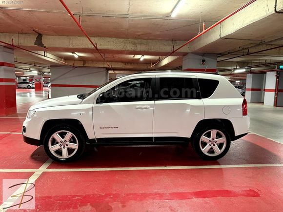 2013 Çıkış İLK SAHİP Otomatik Jeep Compass 2.0 Limited 4x2 156HP