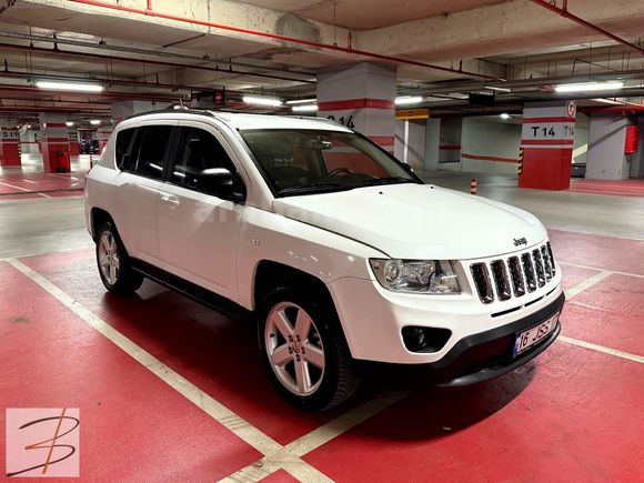 2013 Çıkış İLK SAHİP Otomatik Jeep Compass 2.0 Limited 4x2 156HP