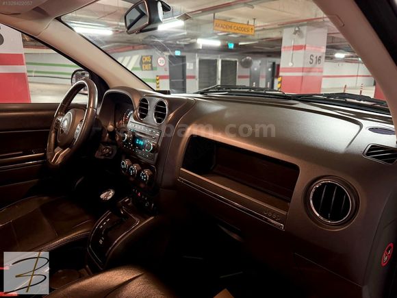 2013 Çıkış İLK SAHİP Otomatik Jeep Compass 2.0 Limited 4x2 156HP
