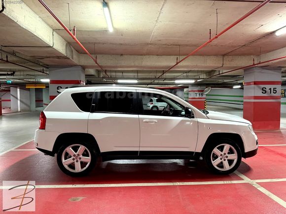 2013 Çıkış İLK SAHİP Otomatik Jeep Compass 2.0 Limited 4x2 156HP