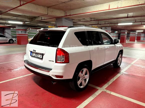 2013 Çıkış İLK SAHİP Otomatik Jeep Compass 2.0 Limited 4x2 156HP