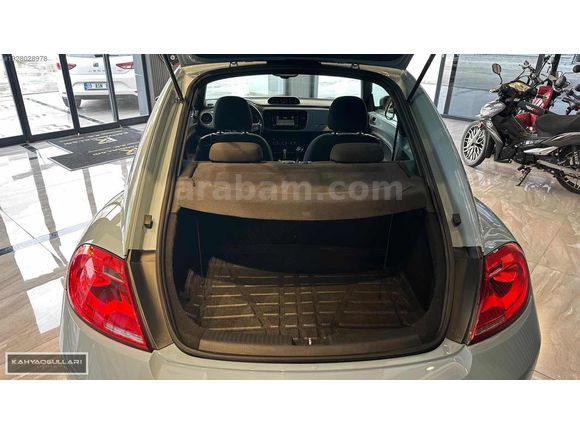 F.K KAHYAOĞULLARI 2 EL BEETLE 1.2TSI DESIGN LANSMAN RENK