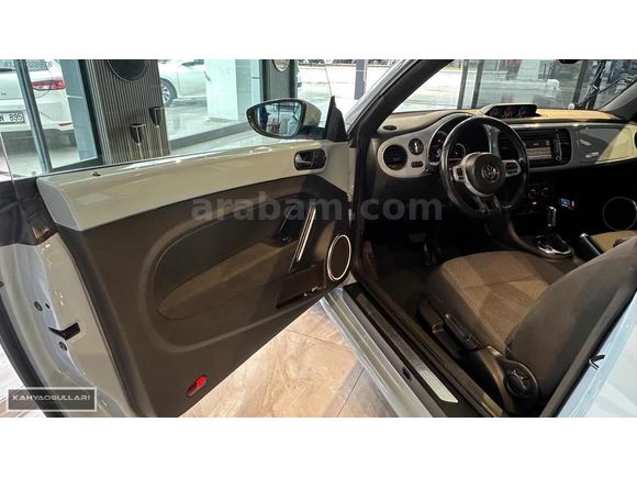 F.K KAHYAOĞULLARI 2 EL BEETLE 1.2TSI DESIGN LANSMAN RENK