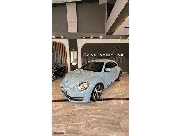 F.K KAHYAOĞULLARI 2 EL BEETLE 1.2TSI DESIGN LANSMAN RENK